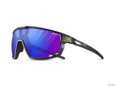 Очки Julbo Rush Reactiv 1-3 High Contrast, Matt Black - фото