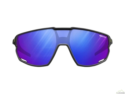 Очки Julbo Rush Reactiv 1-3 High Contrast, Matt Black - фото