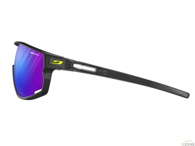 Очки Julbo Rush Reactiv 1-3 High Contrast, Matt Black - фото