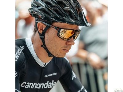 Очки Julbo Rush Reactiv 1-3 High Contrast, Matt Black - фото