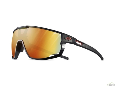 Очки Julbo Rush Reactiv 1-3 Light Amplifier, Matt Black/Red - фото