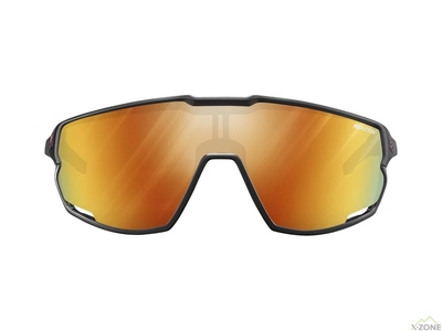 Очки Julbo Rush Reactiv 1-3 Light Amplifier, Matt Black/Red - фото