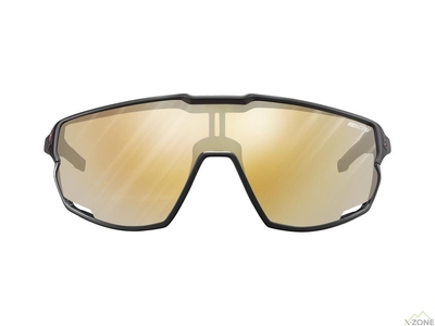 Очки Julbo Rush Reactiv 1-3 Light Amplifier, Matt Black/Red - фото