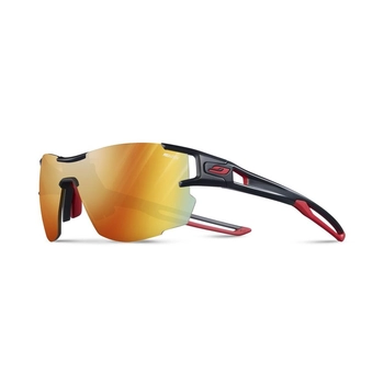 Очки Julbo Aerolite Reactiv 1-3 Light Amplifier, Matt Black/Red - фото