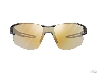 Очки Julbo Aerolite Reactiv 1-3 Light Amplifier, Matt Black/Red - фото