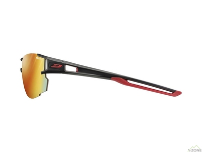 Очки Julbo Aerolite Reactiv 1-3 Light Amplifier, Matt Black/Red - фото