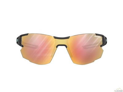 Очки Julbo Aerolite Reactiv 1-3 Light Amplifier, Matt Black/Pink - фото