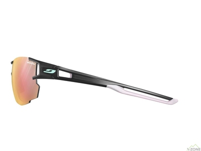 Очки Julbo Aerolite Reactiv 1-3 Light Amplifier, Matt Black/Pink - фото