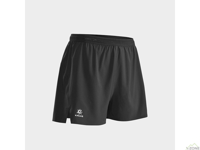 Шорты беговые Kailas Trail Running Shorts Men's с подкладкой, Black (KG2415314) - фото