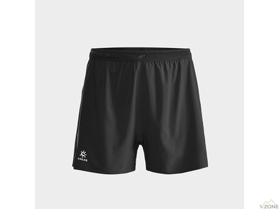 Шорты беговые Kailas Trail Running Shorts Women's с подкладкой, Black (KG2415414) - фото