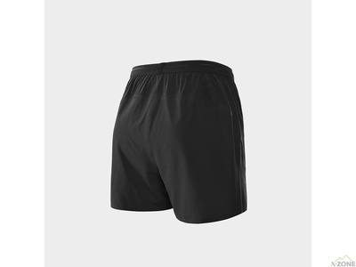 Шорты беговые Kailas Trail Running Shorts Women's с подкладкой, Black (KG2415414) - фото