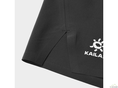 Шорты беговые Kailas Trail Running Shorts Women's с подкладкой, Black (KG2415414) - фото