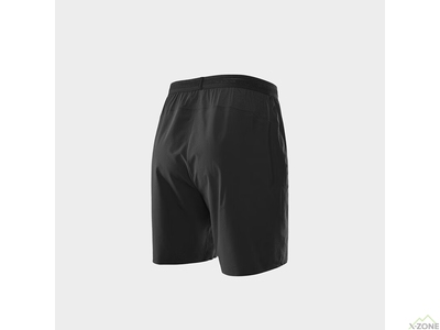 Шорты спортивные Kailas Trail Running Fifth Pants Men's, Black (KG2415315) - фото
