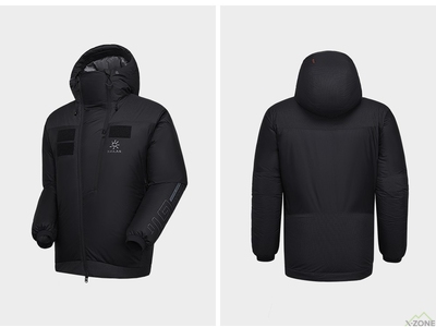 Куртка пуховая Kailas 8000GT Light Down Jacket Men's, Black (KG2443125) - фото