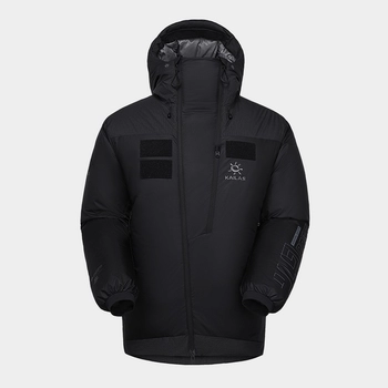 Куртка пухова Kailas 8000GT Light Down Jacket Men's, Black (KG2443125) - фото