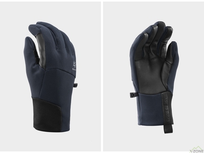 Перчатки Kailas Thermal Gloves Men's, Black (KM2464103) - фото