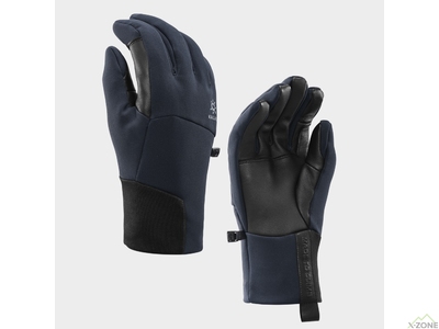 Перчатки Kailas Thermal Gloves Men's, Black (KM2464103) - фото