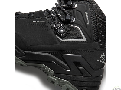 Ботинки треккинговые Kailas MT5-3 GTX Mid Waterproof Trekking Shoes Women's, Black (KS2412230B) - фото