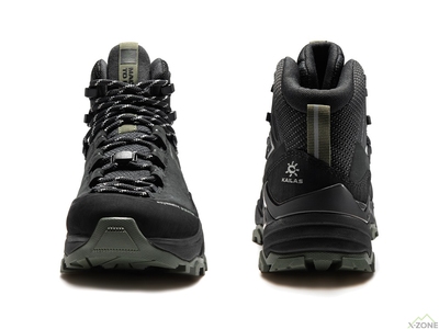 Ботинки треккинговые Kailas MT5-3 GTX Mid Waterproof Trekking Shoes Women's, Black (KS2412230B) - фото