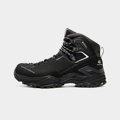 Ботинки треккинговые Kailas MT5-3 GTX Mid Waterproof Trekking Shoes Women's, Black (KS2412230B) - фото