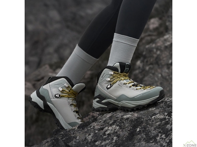 Ботинки треккинговые Kailas MT5-3 GTX Mid Waterproof Trekking Shoes Women's, Black (KS2412230B) - фото