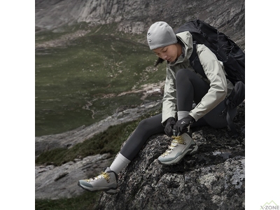 Ботинки треккинговые Kailas MT5-3 GTX Mid Waterproof Trekking Shoes Women's, Black (KS2412230B) - фото