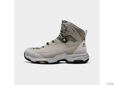 Ботинки женские для трекинга Kailas N53° 2 FLT Mid Waterproof Trekking Shoes Women's, Light Gray (KS2442250) - фото