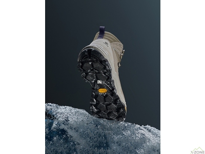 Ботинки женские для трекинга Kailas N53° 2 FLT Mid Waterproof Trekking Shoes Women's, Light Gray (KS2442250) - фото
