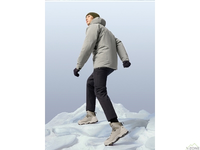 Ботинки женские для трекинга Kailas N53° 2 FLT Mid Waterproof Trekking Shoes Women's, Light Gray (KS2442250) - фото