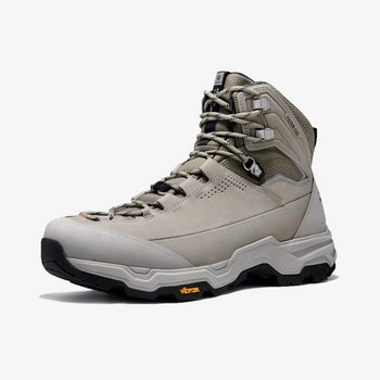 Ботинки женские для трекинга Kailas N53° 2 FLT Mid Waterproof Trekking Shoes Women's, Light Gray (KS2442250) - фото