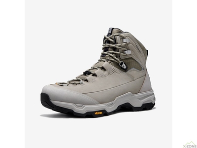 Ботинки женские для трекинга Kailas N53° 2 FLT Mid Waterproof Trekking Shoes Women's, Light Gray (KS2442250) - фото