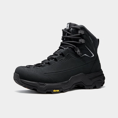 Ботинки мужские для трекинга Kailas N53° 2 FLT Mid Waterproof Trekking Shoes Men's, Black (KS2442150) - фото