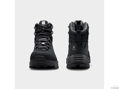Ботинки мужские для трекинга Kailas N53° 2 FLT Mid Waterproof Trekking Shoes Men's, Black (KS2442150) - фото