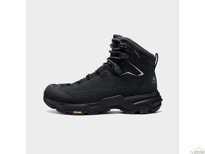 Ботинки мужские для трекинга Kailas N53° 2 FLT Mid Waterproof Trekking Shoes Men's, Black (KS2442150) - фото