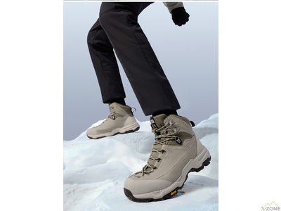 Ботинки мужские для трекинга Kailas N53° 2 FLT Mid Waterproof Trekking Shoes Men's, Black (KS2442150) - фото