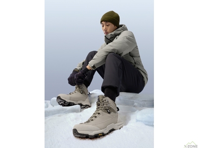 Ботинки мужские для трекинга Kailas N53° 2 FLT Mid Waterproof Trekking Shoes Men's, Black (KS2442150) - фото