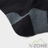 Термошкарпетки Kailas Mid-cut Trekking Wool Socks Women's, Black (KH2401202) - фото