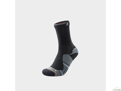 Термошкарпетки Kailas Mid-cut Trekking Wool Socks Women's, Black (KH2401202) - фото