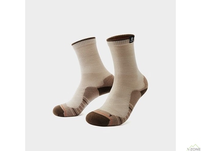 Термошкарпетки Kailas Mid-cut Trekking Wool Socks Women's, Bay Leaf (KH2401202) - фото