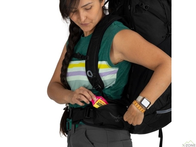 Рюкзак жіночий Osprey Tempest 44 Women's, Black - фото