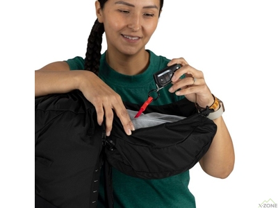 Рюкзак жіночий Osprey Tempest 44 Women's, Black - фото