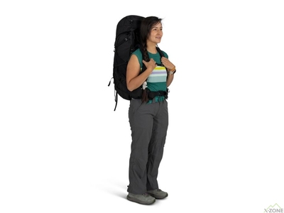 Рюкзак жіночий Osprey Tempest 44 Women's, Black - фото