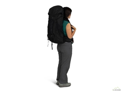 Рюкзак жіночий Osprey Tempest 44 Women's, Black - фото