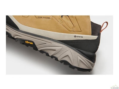 Кроссовки треккинговые Kailas Destination GTX MID Waterproof Trekking Shoes Men's, Black (KS2412103) - фото