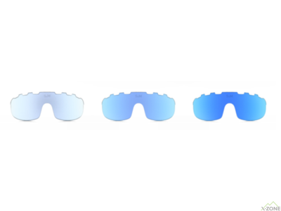 Окуляри велосипедні Magicshine Sprinter Photochromic Coated, Blue - фото