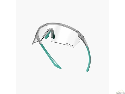 Окуляри велосипедні Magicshine Rouleur Photochromic, Transparent/Blue - фото
