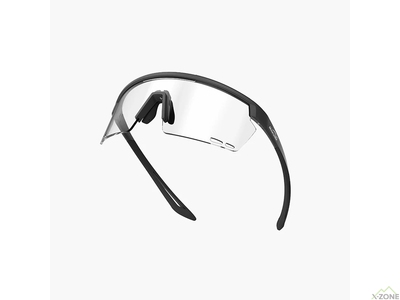 Окуляри велосипедні Magicshine Rouleur Photochromic, Silver/Black - фото