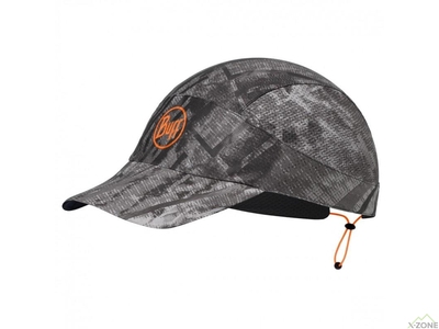 Кепка Buff Pack Run Cap, R-City Jungle Grey (BU 117211.937.10.00) - фото