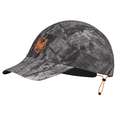 Кепка Buff Pack Run Cap, R-City Jungle Grey (BU 117211.937.10.00) - фото