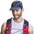 Кепка Buff Pack Run Cap, R-City Jungle Grey (BU 117211.937.10.00) - фото